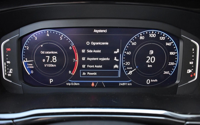 Volkswagen Touran cena 149900 przebieg: 24891, rok produkcji 2023 z Poznań małe 781